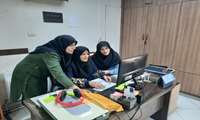 جلسه بازخوانی سنجه های اعتبار بخشی آموزشی مرکز آموزشی درمانی شهید بهشتی
