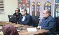 نشست سرپرست دانشگاه و معاون آموزشی با اعضای هیأت علمی دانشکده پرستاری و مامائی