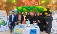 برپایی غرفه‌های های فرهنگی و آموزشی برای پاسداشت زمین پاک 