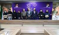 مراسم جشن طلوع 1404 ویژه تقدیر از دانشجویان برتر، استعداد درخشان و مستعد دانشگاه