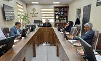 جلسه کمیته تخصصی علوم پایه هیئت ممیزه دانشگاه برگزار شد.